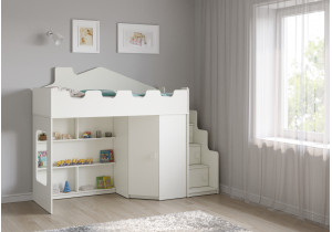 <span>Детская кровать-домик от 3 лет</span> Легенда 43.2.1